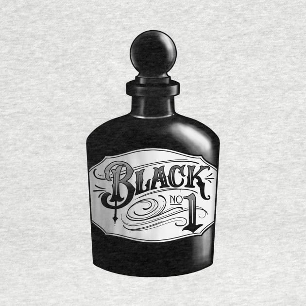 Black No. 1 by Amandahinrichs